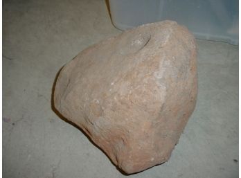Native American Rock Mortar  (254)