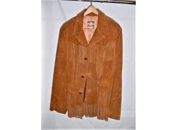 Vintage Western Fringed Leather Jacket  (25)
