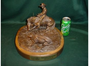 Bronze 1998 NCHA Trophy By Kelly Graham  (228)