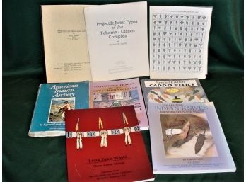 Books On Points,  Knives, Archery, Baskets, More  (245)