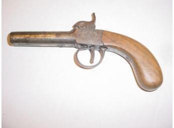 Antique Black Powder Small Hand Gun  (23)