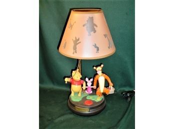 Pooh And Friends Lamp - Not All Functions Are Working   (136)