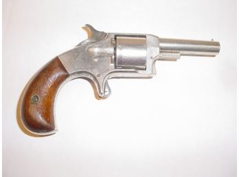 Antique Victor #3 5 Shot Revolver, Pat May 1878   (22)