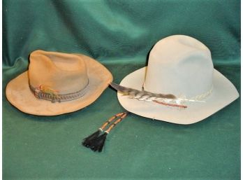 Resistol & Stetson Antique Hats, Size 7 1/8  (13)