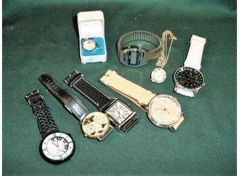 Group Of 8 Wrist Watches  (49)