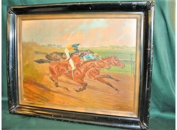 Large Painted Tin By Henry Stull (1851-1913), 28'x 22'  (65)