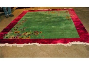 Antique Chinese Rug, 105'x 140'   (124)
