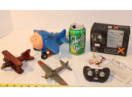 3 Model Toy Airplanes And ProtoX (blue Airplane Works)   (35)