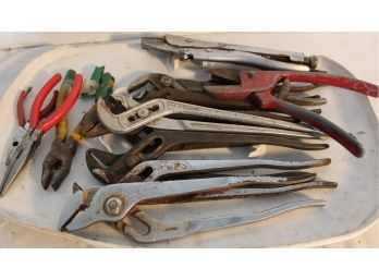 Assorted Pliers, Wire Cutters, Trimmer, Needle Nose, More  (141)