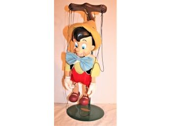 Disney Pinocchio Marinette & Stand, 22'H Including Stand   (152)