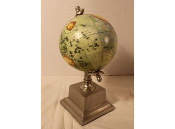 World Globe On Base , Made In India   (31)