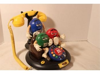 M&M Animated Toy Telephone  (33)