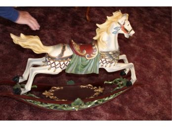 Large Toy Rocking Horse, 27'x 46' Long   (105)
