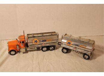 Toy Phillips 76 Fuel Truck & Tanker  (74)
