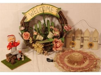 Welcome Wreath, Mood Control, Hat, More  (76)