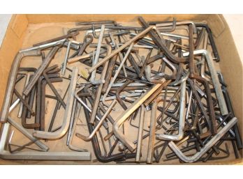 Group Of Assorted Allen Wrenches   (251)