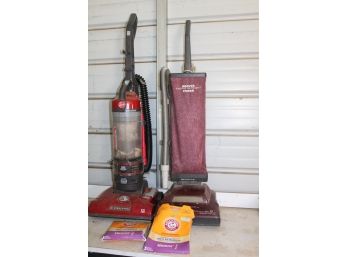 Hoover Windtunnel & Elite II Vacuum Cleaners And Bags  (210)