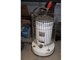 Omni 105 Kerosene Heater And Transfer Pump   (209)