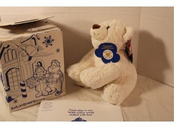 'Build A Bear' Stuffed Bear With Box  (70)