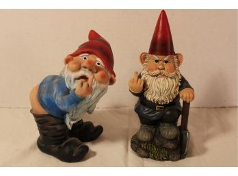 3 Whimsy Gnomes, One In Box, DWK-2021   (25)