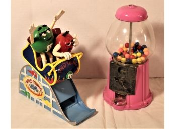 Penny Gumball Machine, Taiwan SC2-2  And  M&M Candy Dispencer   (47)