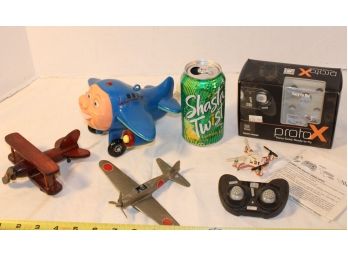 3 Model Toy Airplanes And ProtoX (blue Airplane Works)   (35)