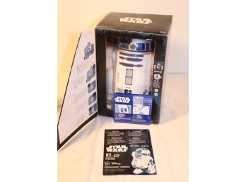 Star Wars R2-D2 Model Robot, Intelligent, NIB, Disney, B3455. Remote Control, 10'H  (32)