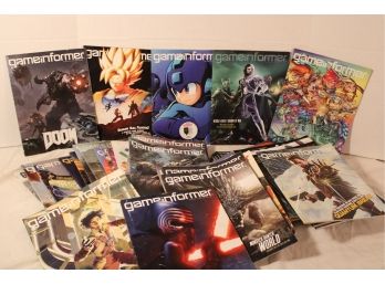 41 Game Informer Magazines And Off Road Magazines, More  (42)