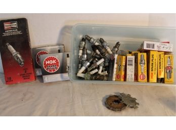 Lot Of Assorted Spark Plugs   (235)