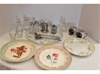 13' Platter, Plates, Mugs,more  (111)