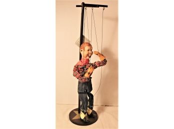Danbury Mint Porcelain Howdy Doody Marinette With Stand, 24'H  (147)