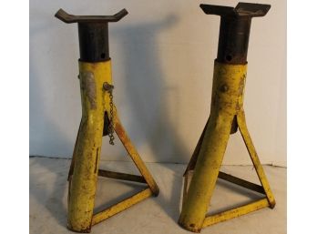 Pair Of Jack Stands  (254)