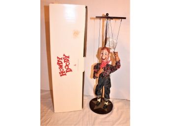 Danbury Mint Porcelain Howdy Doody Marinette With Stand & Box, 24'H  (151)