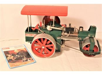 Wilesco, Germany Model  Toy Steam Roller, Old Smoky' D-36, 13'x 8'   (18)