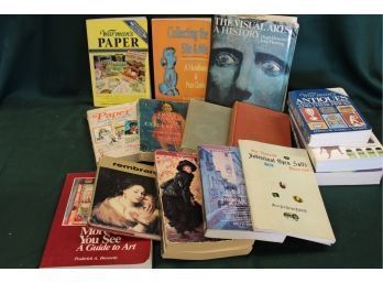 15 Books - Art, Paper, Salts, Watches, Price Guides & More   (24)