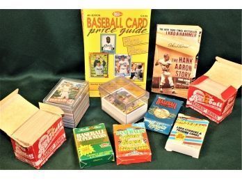 Assorted Base Ball Cards & Books   (130)