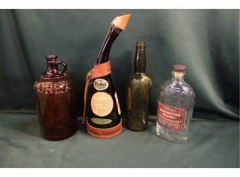 Purex, Dickel Whiskey, James Buchanan, Redemtion Bottles    (226)