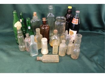 22 Assorted Bottles - Soda And More  (100)