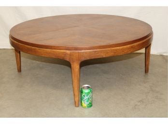 Lane Round Maple Coffee Table, 39' Diameter, 14' High  (56)