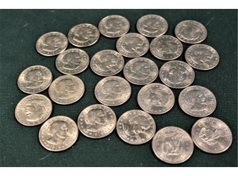 Group Of 23 Susan B. Anthony One Dollar Coins, 1979   (237)