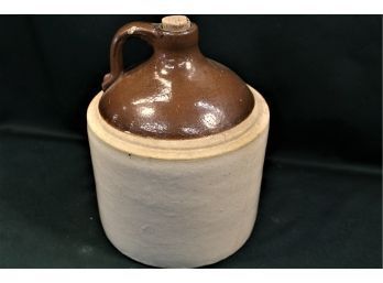 Antique Whiskey Jug  (small Hairline)  (227)