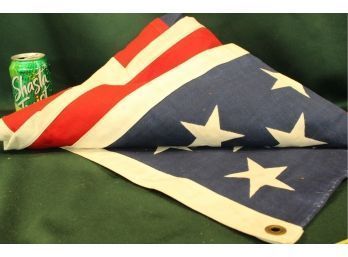 50 Star American Flag, 100 Cotton, 5' X 7'     (235)