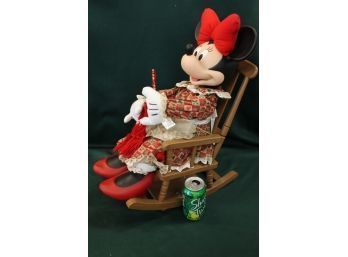 Minnie Mouse In Electric Rocking Chair, 'Santa's Best', 1993     (117)