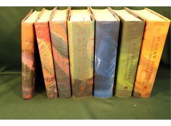 7 Harry Potter Books (1-7), All 1st Editions    (97)