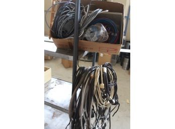 Assorted Wire And Electrical Cords    (327)