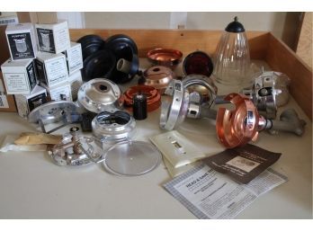 Humphrey Gas Lamp Parts, Mantles, Manual, More  (315)