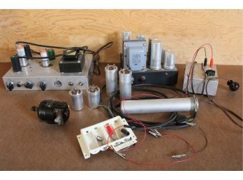 Amplifiers, Battery Charger, Small Motor, More, (339)