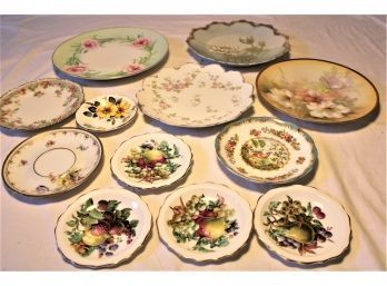 Porcelain Plates - 2 Bavaria, RS Germany, Royal Munich, 4 Royal Standard, Limoges, More  (53)