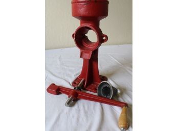 Cast Iron Coffee/Wheat Grinder, Incomplete  (341)