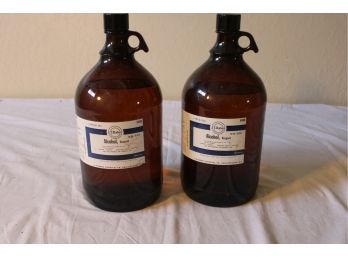 2 Gallons Methyl Alcohol, Poison!! (330)